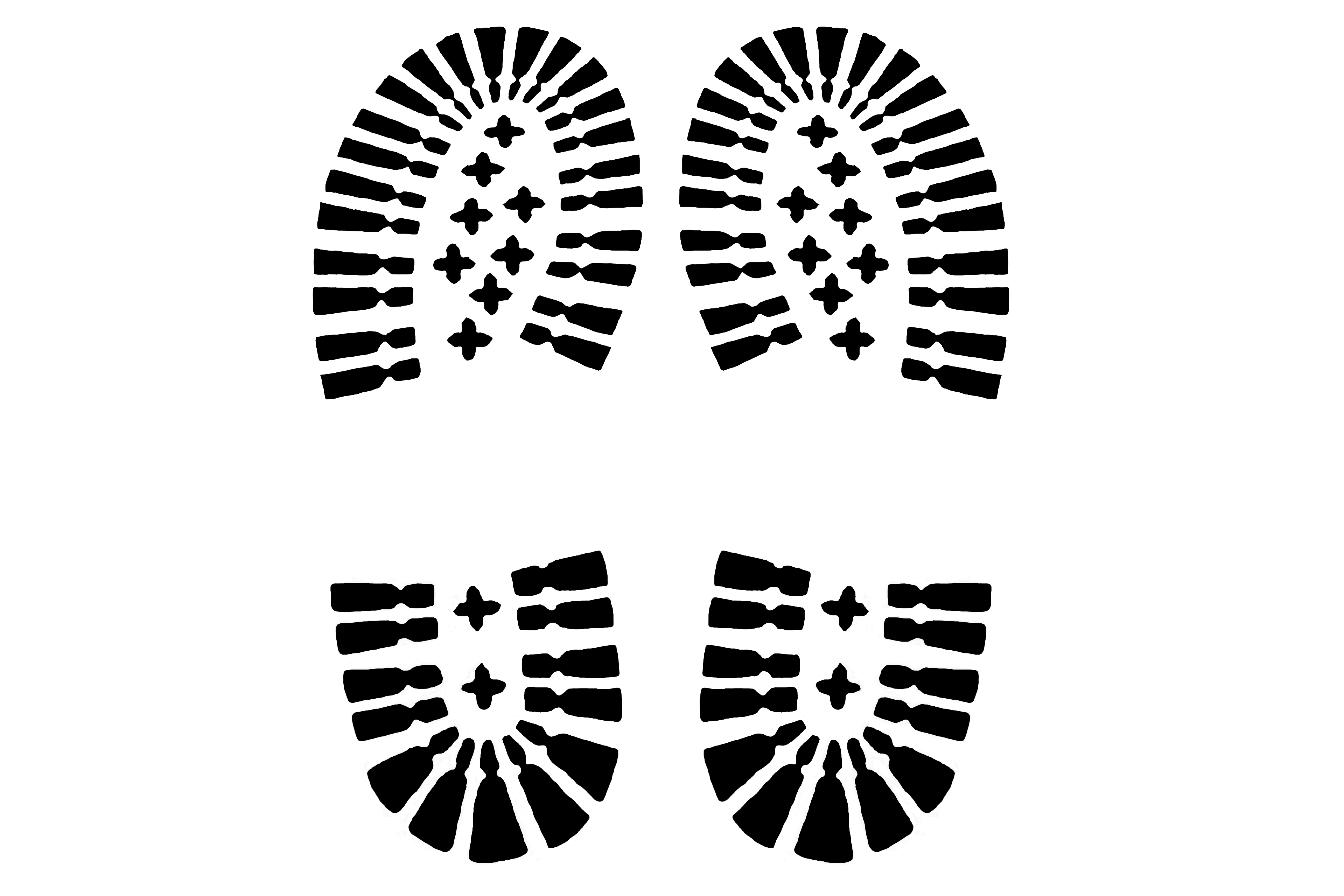 3840x2560 Boot Print Vector Clipart Images Gallery For Free Download