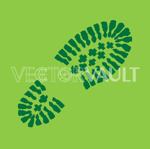 500x495 Buy Vector Military Boot Print Icon Logo Graphic Royalty Free Vectors