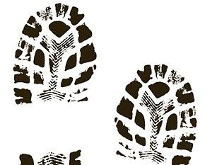 300x233 Free Boot Print Vector Art Free Vectors Ui Download