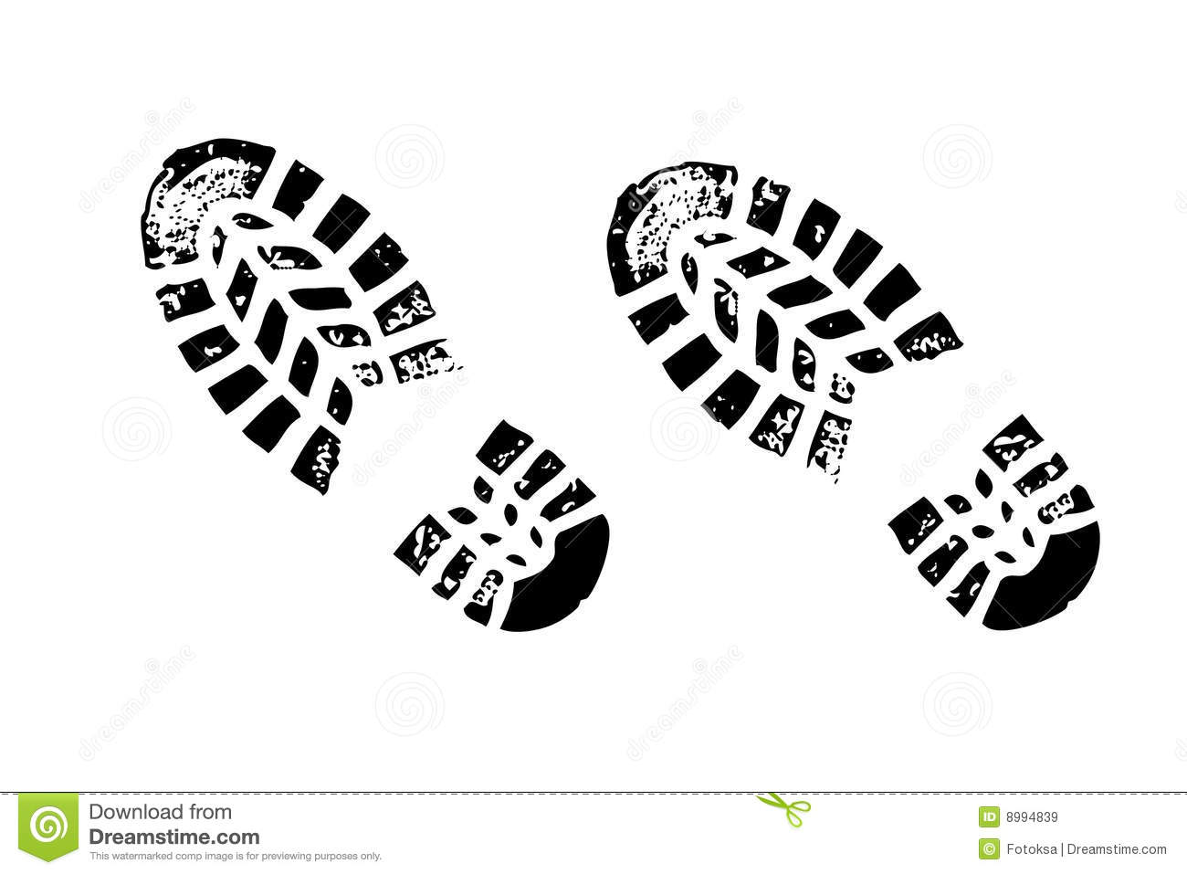 1300x957 Boot Print Clip Art
