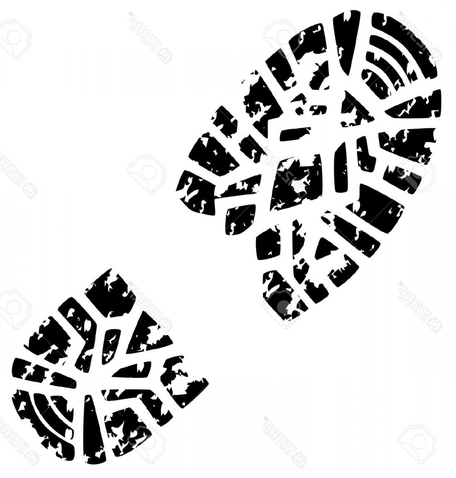 1489x1560 Shoe Print Clip Art Free Boot Print Vector Shoe Print Clip Art