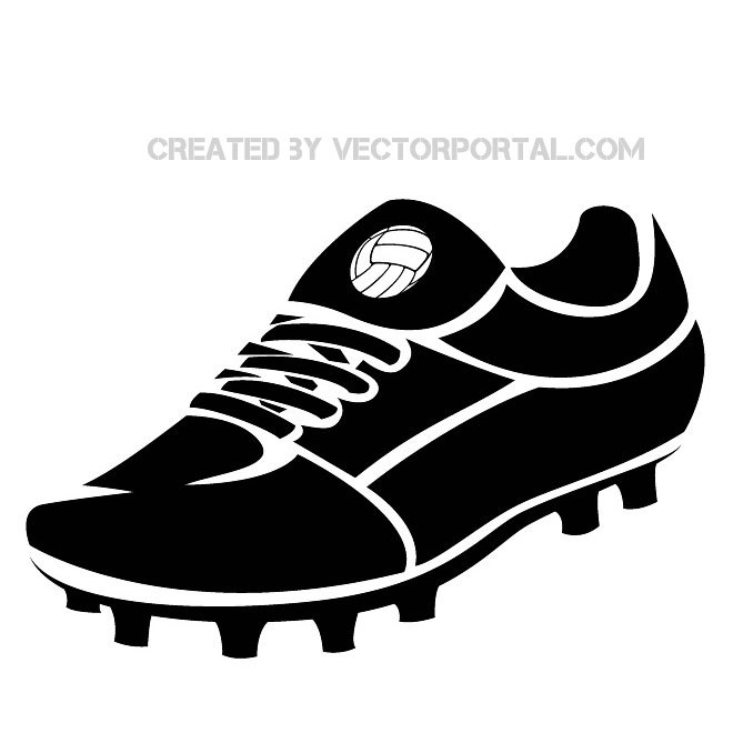 Football Boot Image Free Vector 660x660 Football Boot Image Free Vector