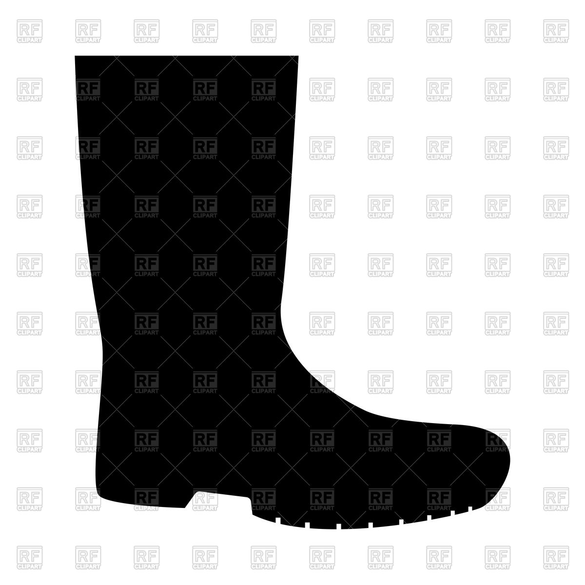 Rubber Boots Black Icon Vector Image Of Silhouettes, Outlines 1200x1200 Rubber Boots Black Icon Vector Image Of Silhouettes, Outlines