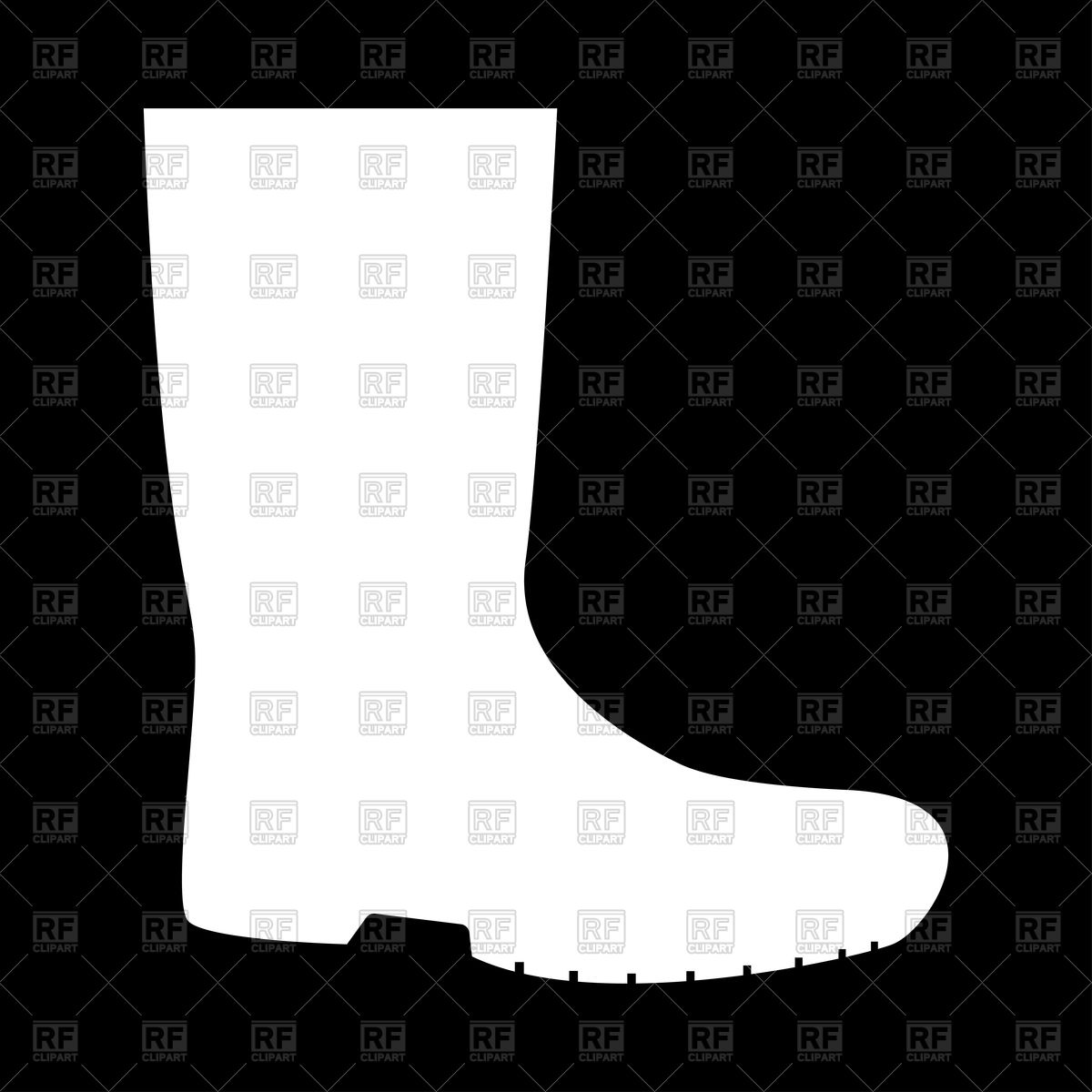 Rubber Boots Icon Vector Image Of Icons And Emblems 1200x1200 Rubber Boots Icon Vector Image Of Icons And Emblems
