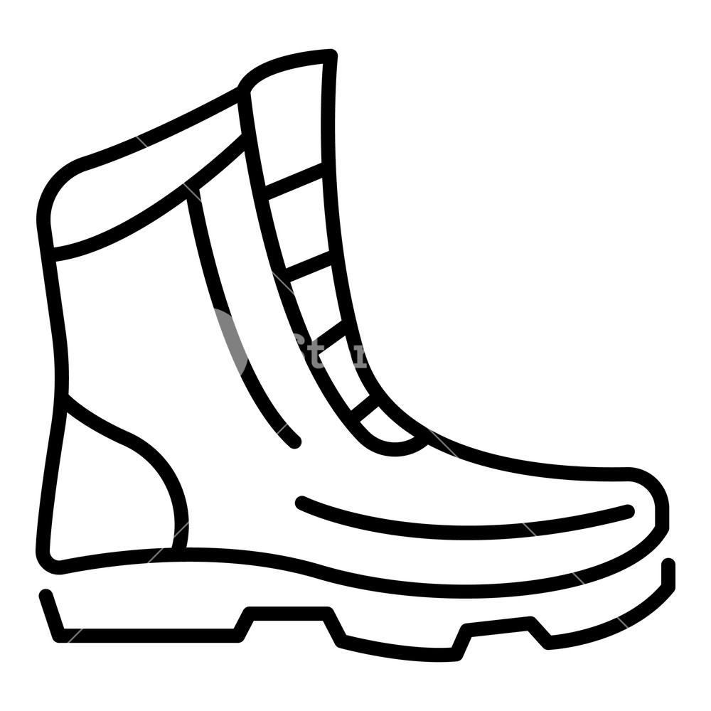 Winter Boot Icon Outline Winter Boot Vector Icon For Web Design 1000x1000 Winter Boot Icon Outline Winter Boot Vector Icon For Web Design