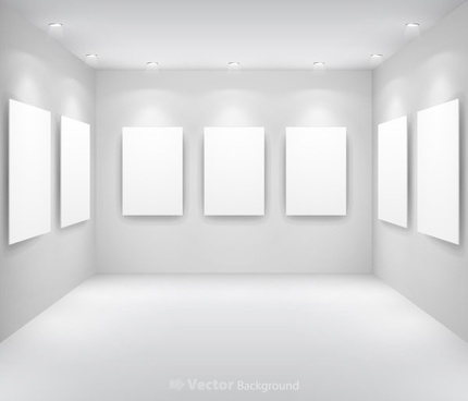 430x368 Display Booth Vector Free Vector Download