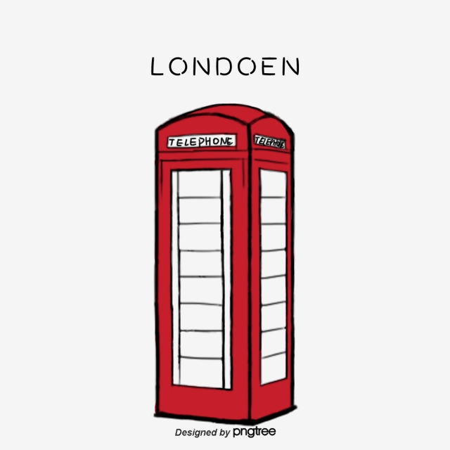 640x640 British Telephone Booth, Telephone Vector, Telephone Booth Png