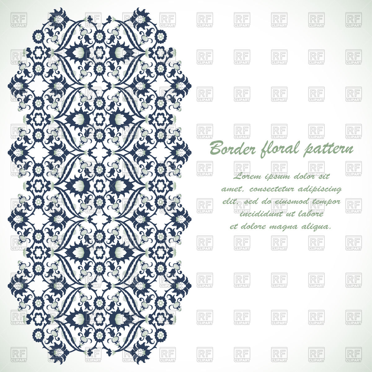 1200x1200 Arabesque Vintage Border Design Vector Image Of Borders And Frames