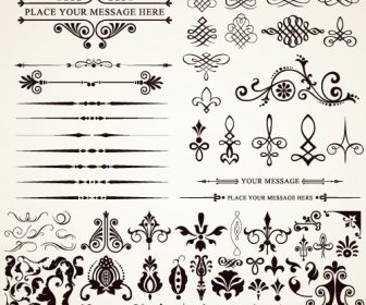 336x280 Ornaments Elements Vector Border Graphic Vector Abstract Free