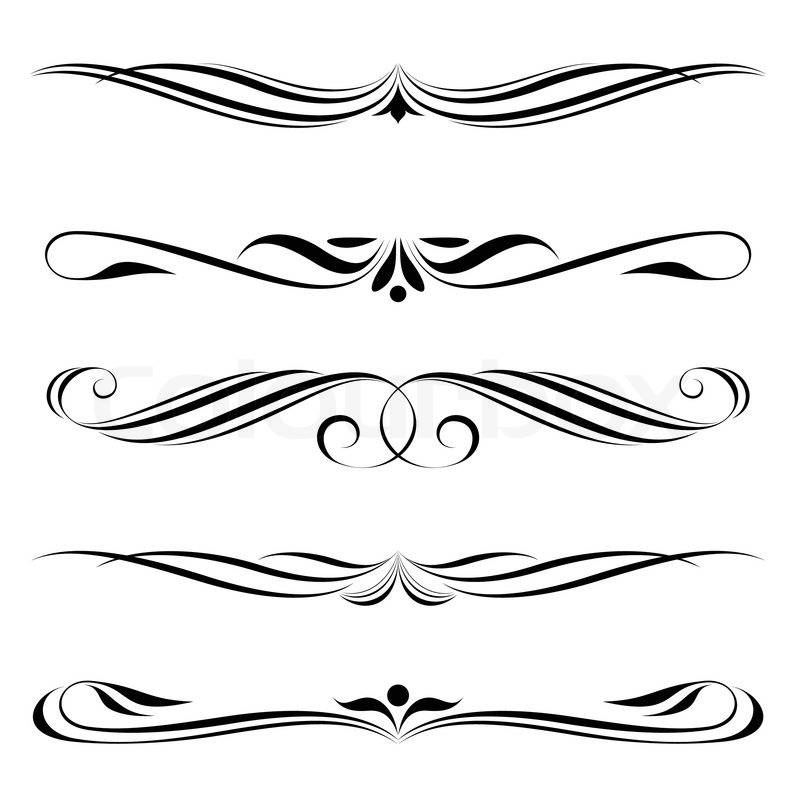 800x800 Decorative Elements, Border