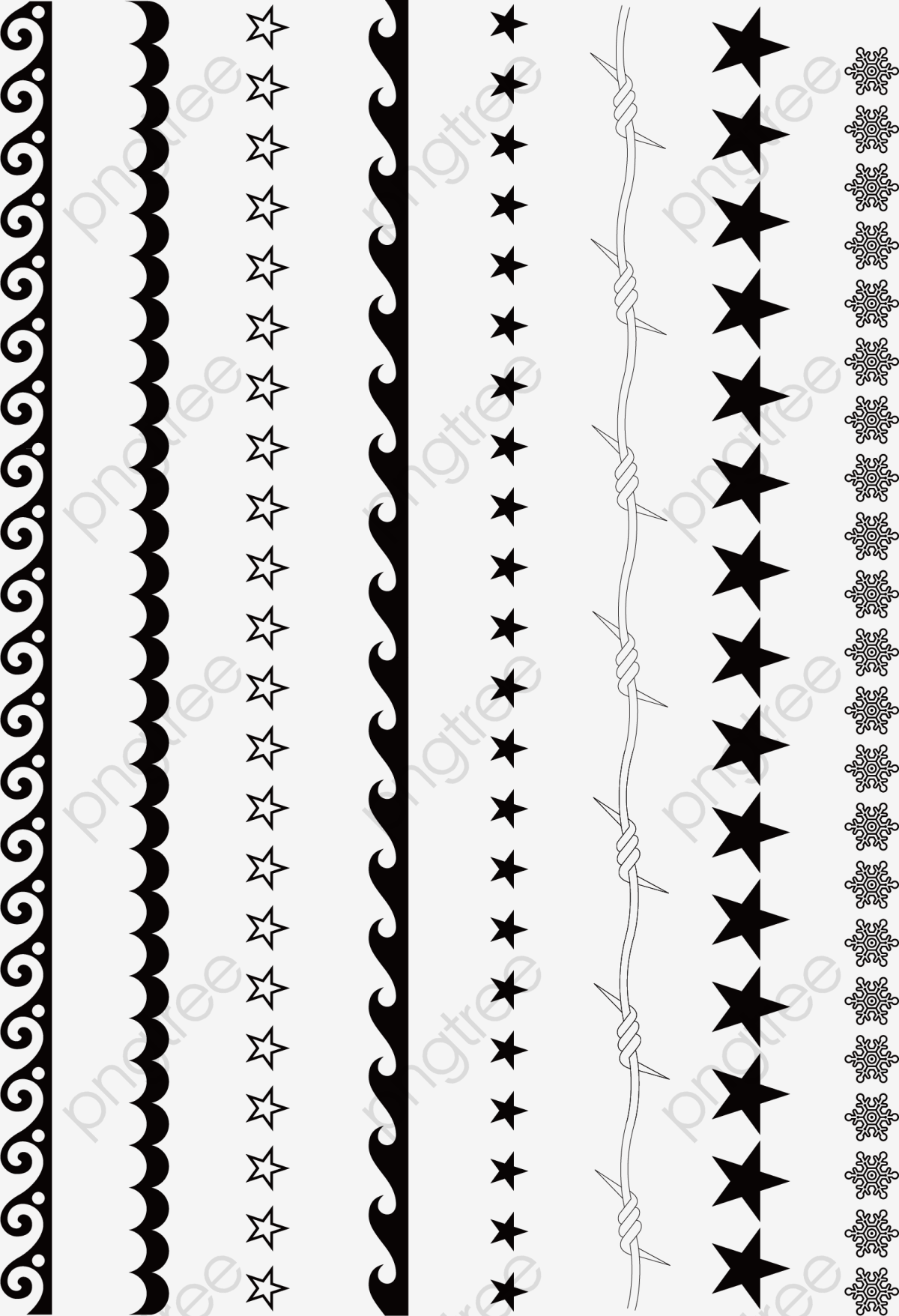 1200x1756 Decorative Border Lines Vector Why Santa Claus