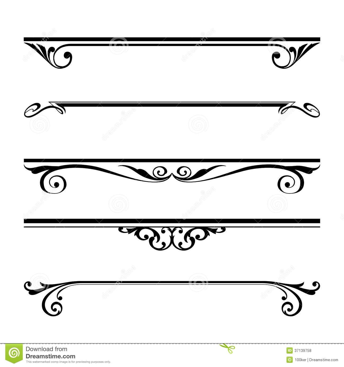 Border Line Vector at Vectorified.com | Collection of Border Line ...