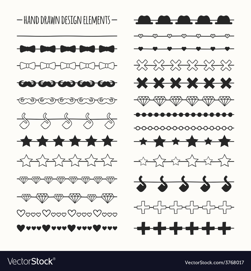 1000x1080 Line Border Vector