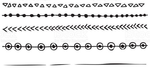 520x245 Vector Border Best Vector Download