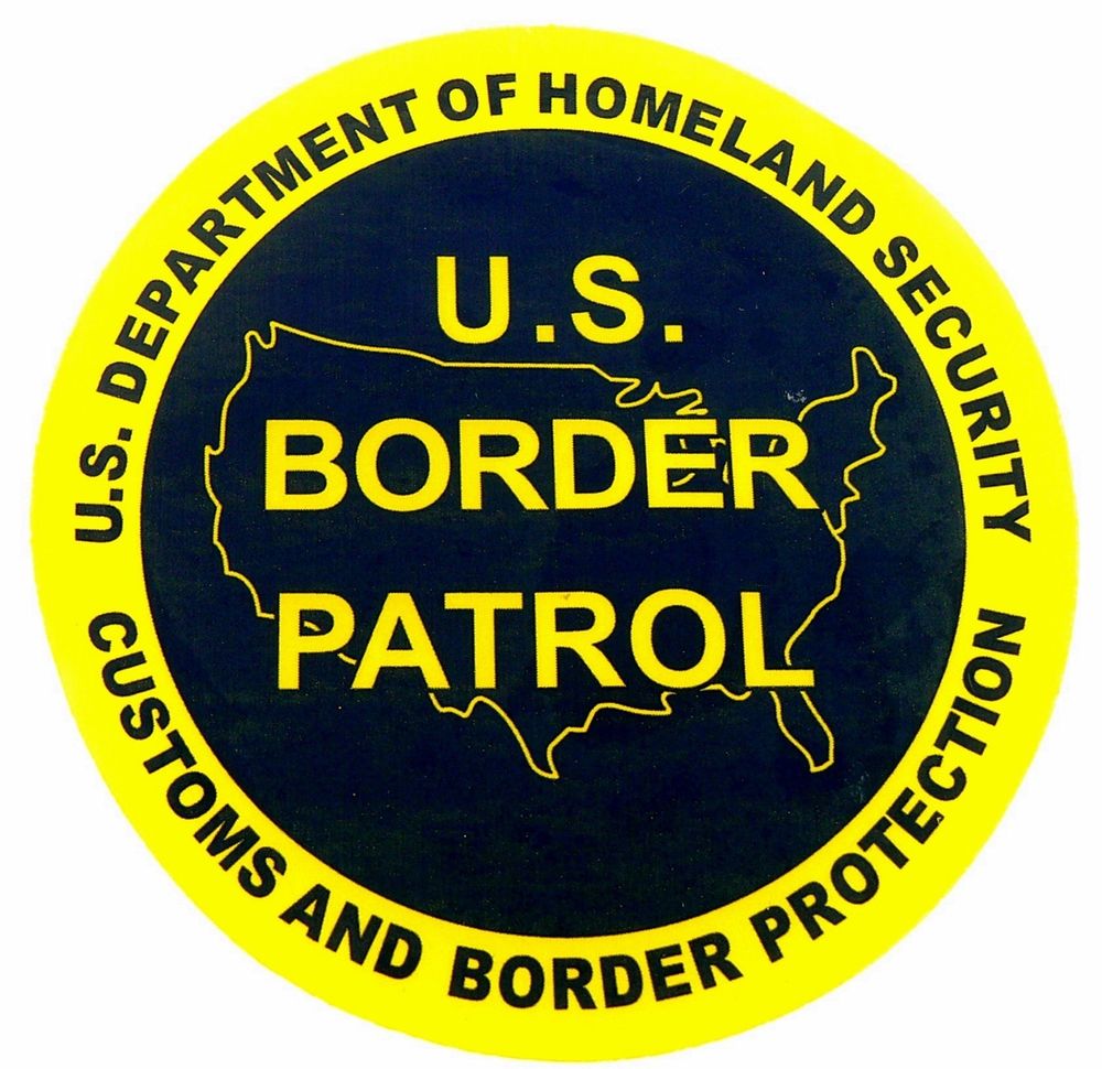 Border Patrol Logo Vector At Vectorified Com Collection Of Border   Border Patrol Logo Vector 13 