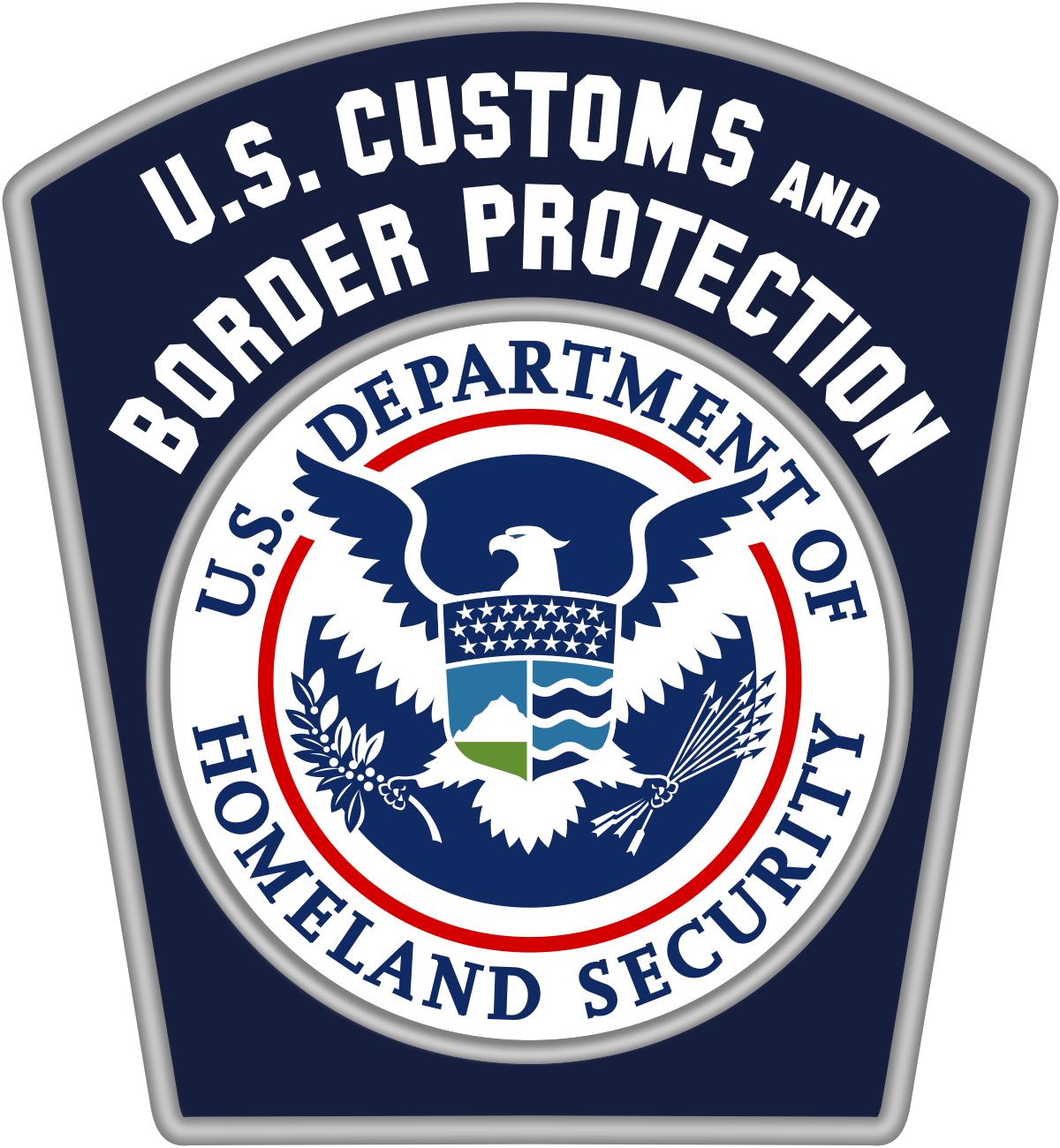 Border Patrol Logo Vector at Collection of Border