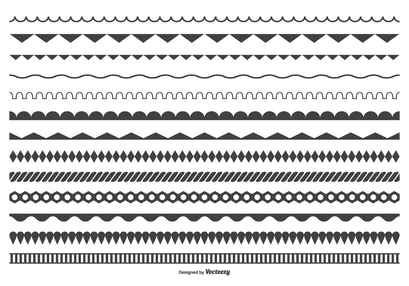 Border Pattern Vector at Vectorified.com | Collection of Border Pattern ...