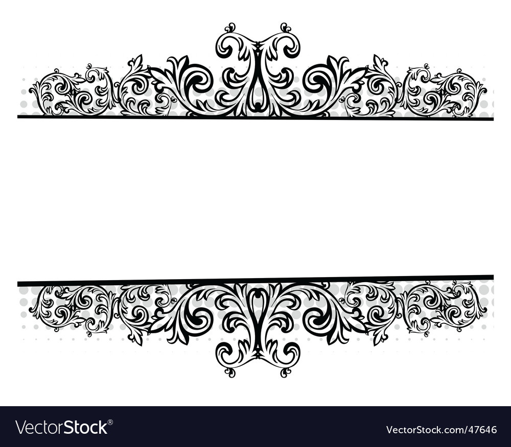 1000x876 Border Vector