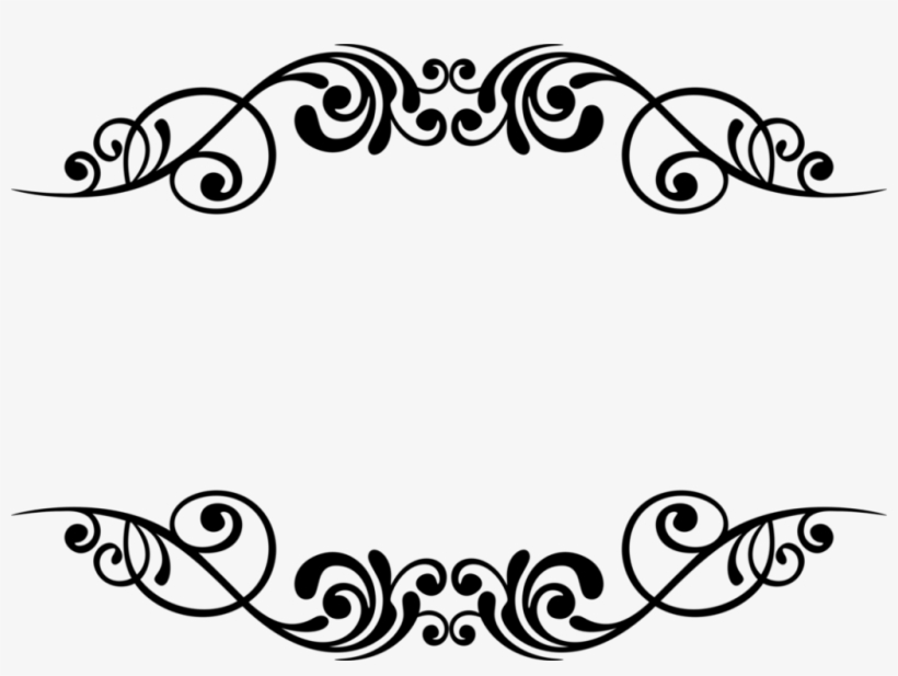 820x617 Border Vector Filigree