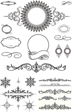 236x368 Decorative Border Vector Free Vector Download