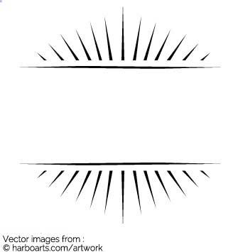 335x355 Download Spiky Border