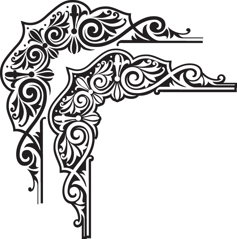 800x804 Image Detail For Indian Style Border Vector Graphic Qvectors