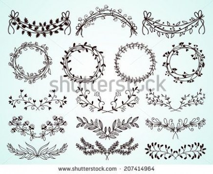 Round Vintage Flower Border Vector Free Vector For Free Download 436x356 Round Vintage Flower Border Vector Free Vector For Free Download