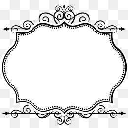 260x260 Simple Borders Vector, Border Vector, Ve