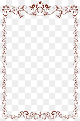 260x391 Vintage Frame Border Border Vector Vintage Art Border Art Clipart