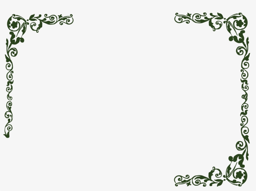 820x612 Border Vector Png