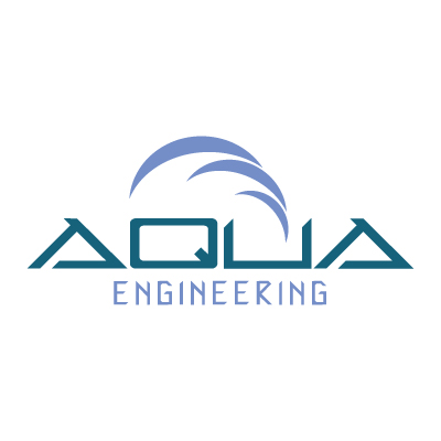 400x400 Aqua Engineering Logo Vector Free Download