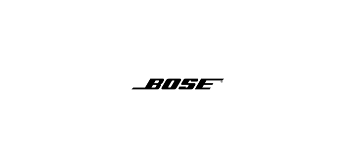 720x340 Bose Png Logo