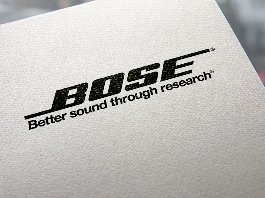 866x650 Bose Vector Logo