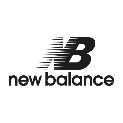 400x400 New Balance Black Vector Logo