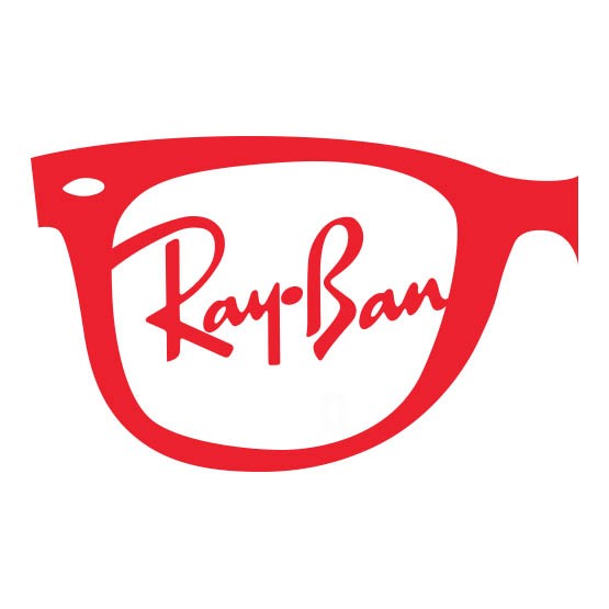 555x555 Rayban Logo Free Artwork Vector Graphic Resources