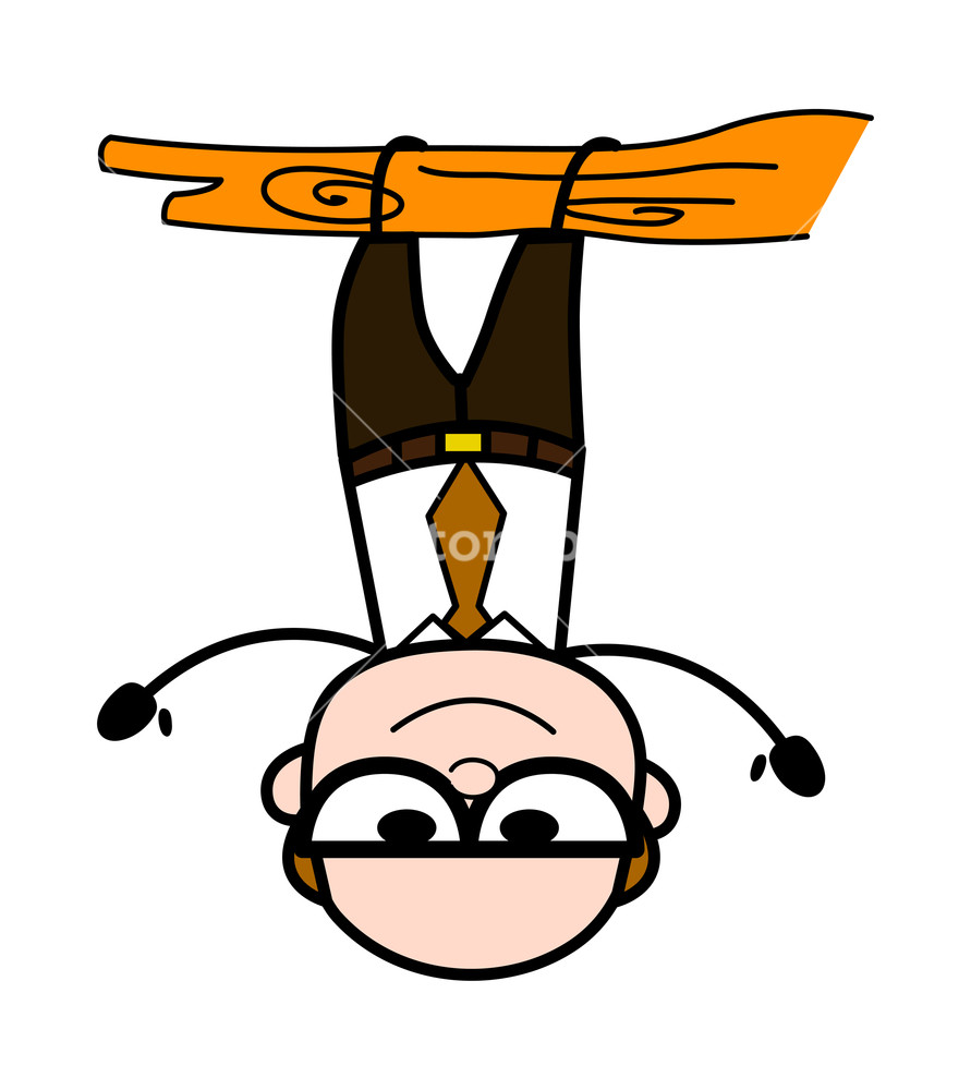 891x1000 Hanging Upside Down