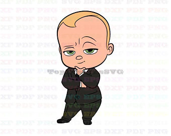 340x270 Baby Boss Vector Etsy