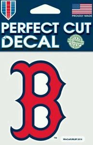 193x300 Boston Red Sox B Logo Perfect Cut Car Decal See Description Ebay