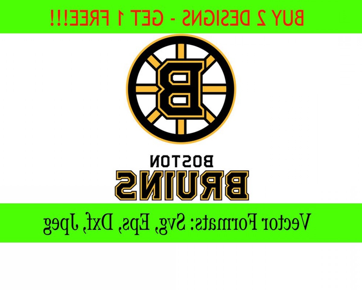 Download Boston Bruins Logo Vector at Vectorified.com | Collection ...