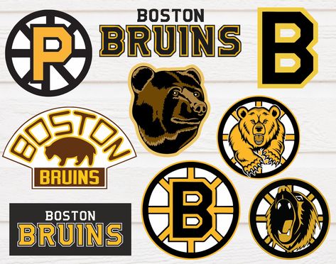 Download Boston Bruins Logo Vector at Vectorified.com | Collection ...