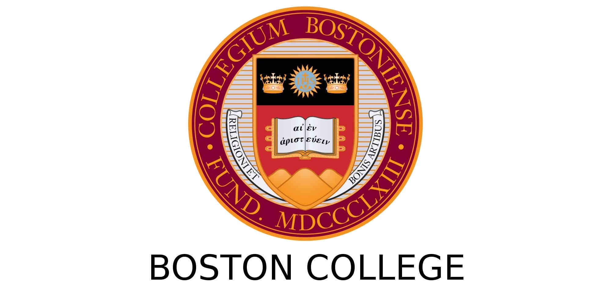 Boston College Logo Vector At Vectorified.com 