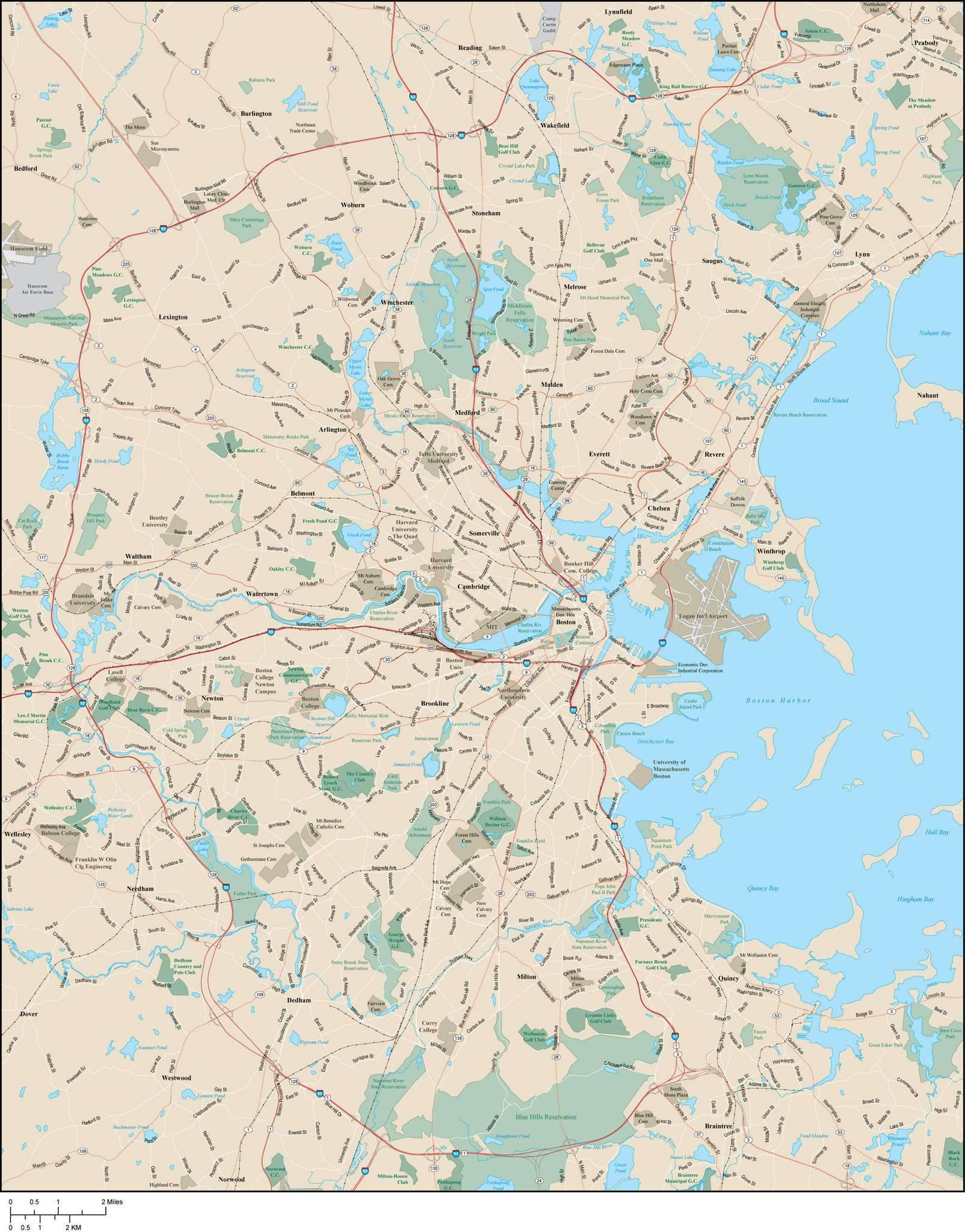 Boston Map Vector at Vectorified.com | Collection of Boston Map Vector ...