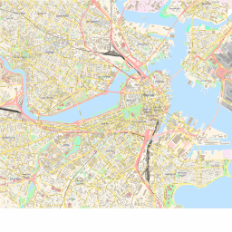 Boston Map Vector at Vectorified.com | Collection of Boston Map Vector ...