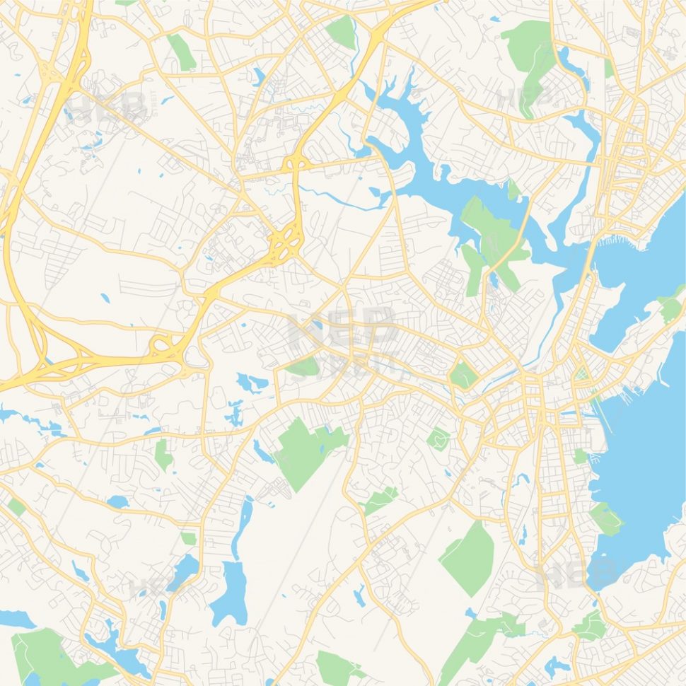 Us Map Streets Boston City Map Massachusetts United States Stock 970x970 Us Map Streets Boston City Map Massachusetts United States Stock