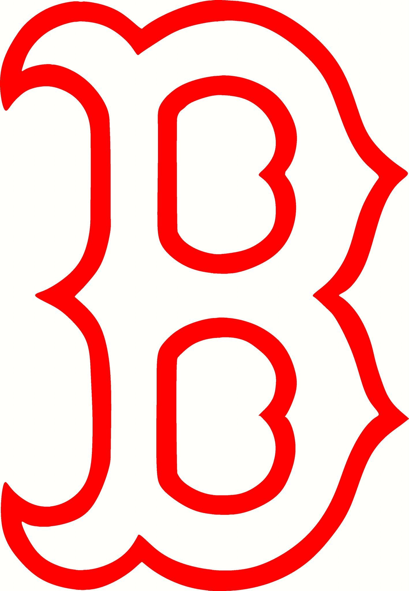 Boston Red Sox Logo Vinyl Cut Out Decal 1418x2048 Boston Red Sox Logo Vinyl Cut Out Decal