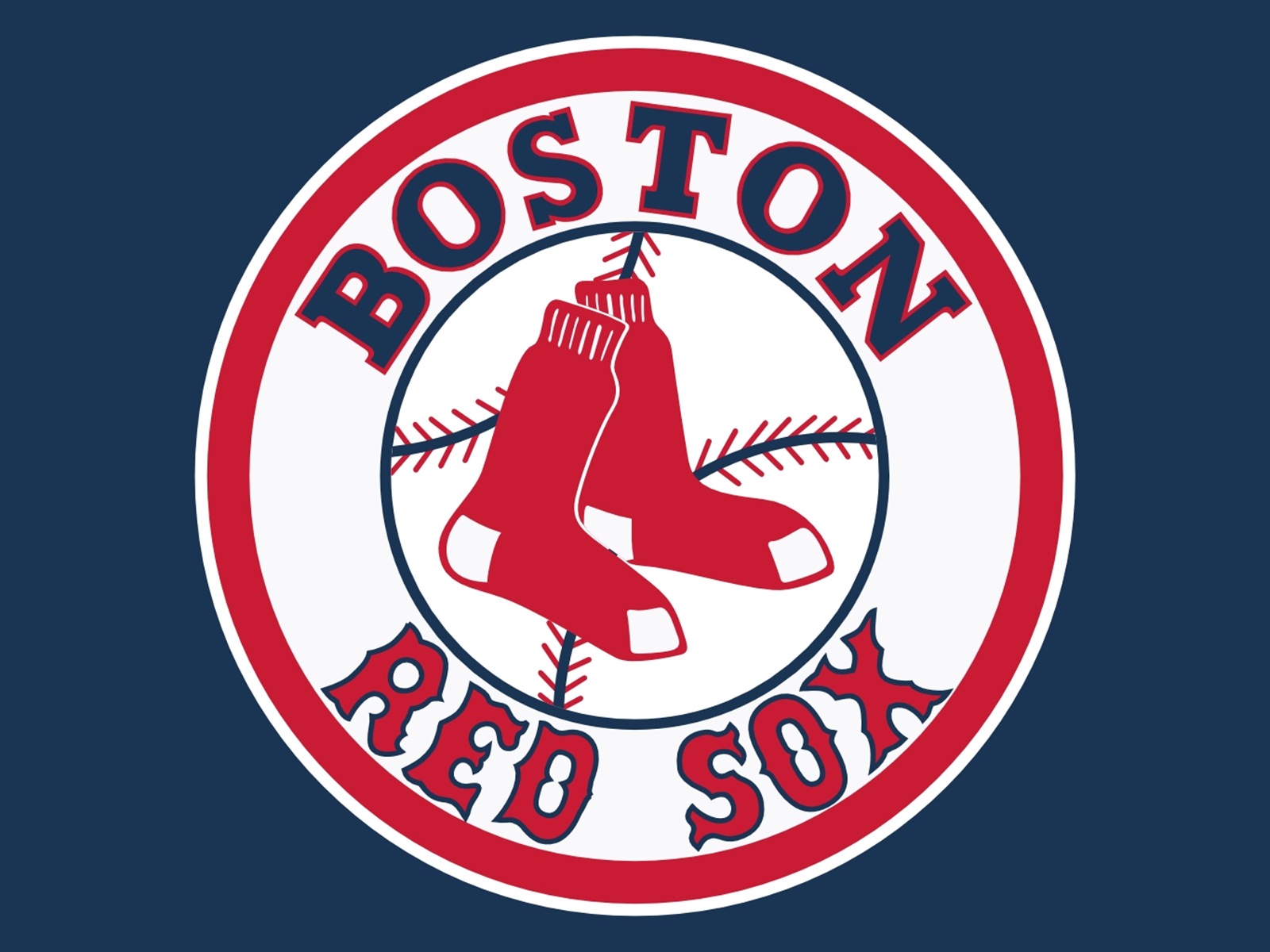 1600x1200 Boston Red Sox Vector Logo