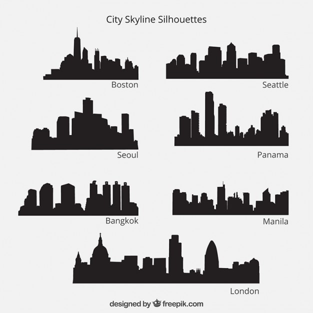 626x626 Boston Skyline Vectors, Photos And Free Download