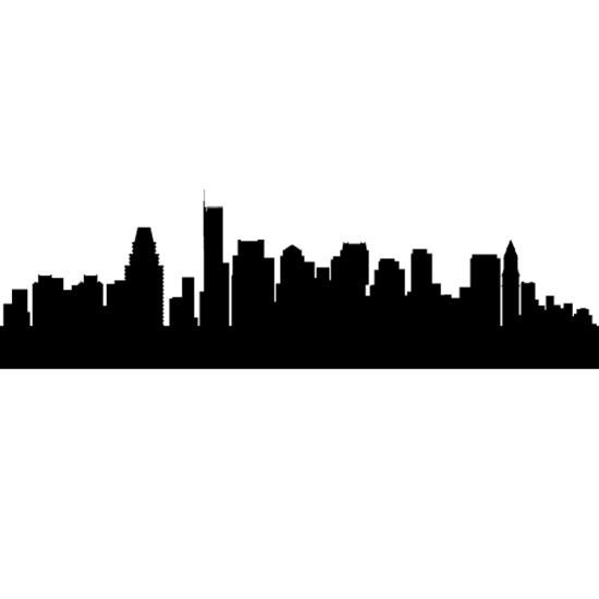 Boston Skyline Silhouette Vector at Vectorified.com | Collection of ...