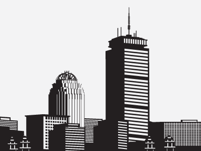 400x300 Boston Skyline Png Images