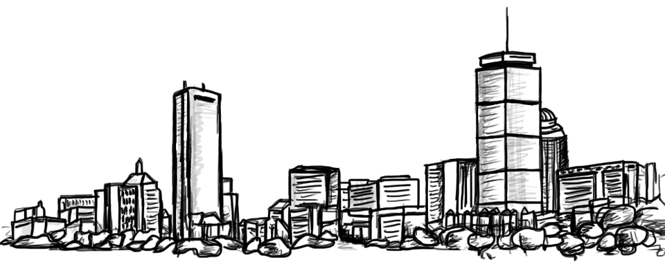 960x379 Boston Skyline Png Clipart Images Gallery For Free Download